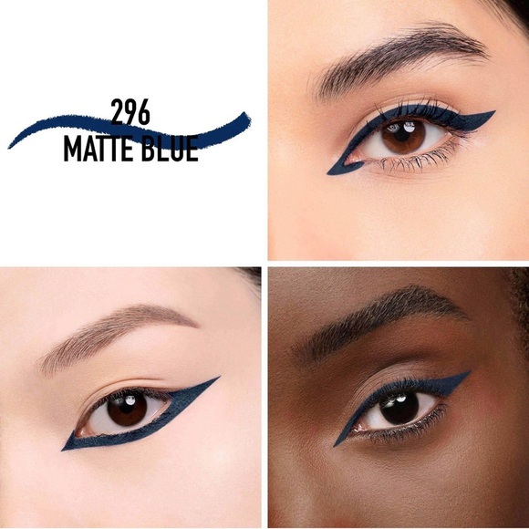 Diorshow Stylo 24H-Wear Waterproof Eyeliner - Matte Blue or Matte Brown - Picture 6 of 6